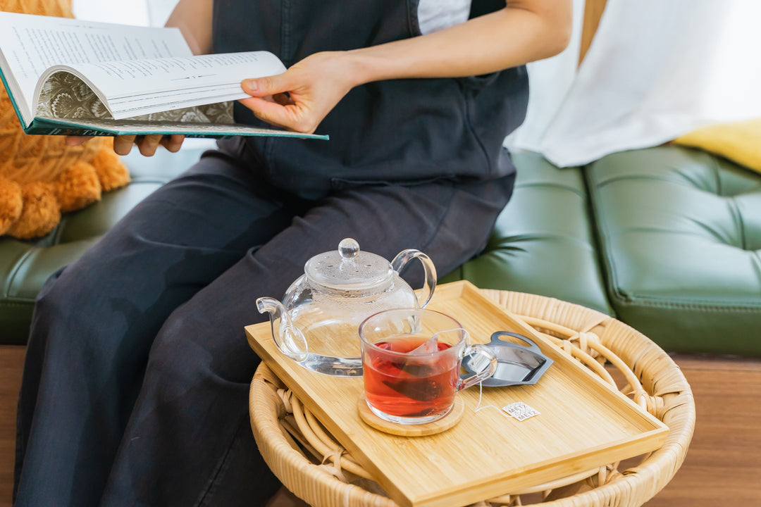 A Deeply Nuanced Iced Tea, Symphony of Flavor and Health