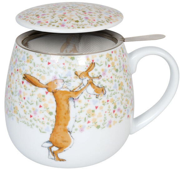 Snuggle mug, sieve and cover I love you to the moon