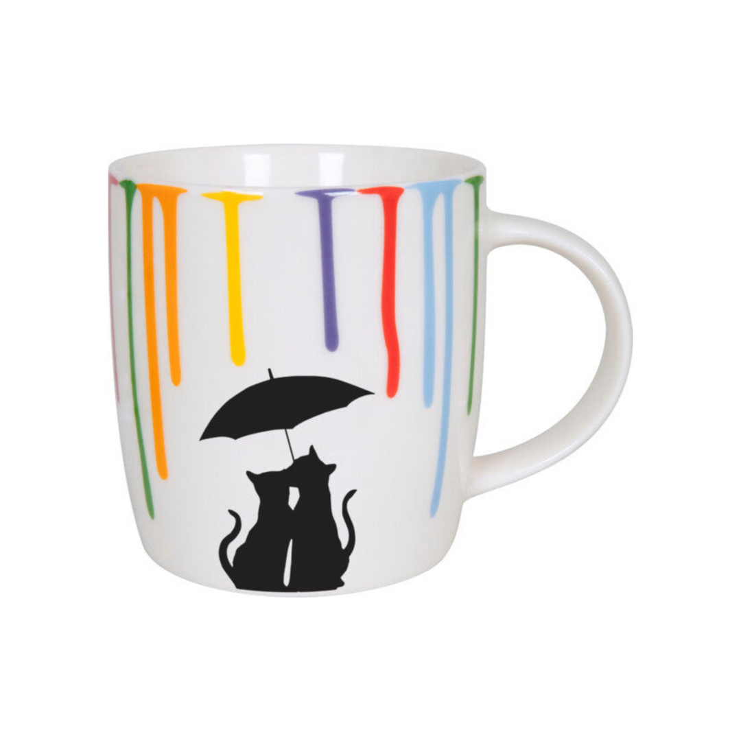 Mug Rainbowdrops - Cats
