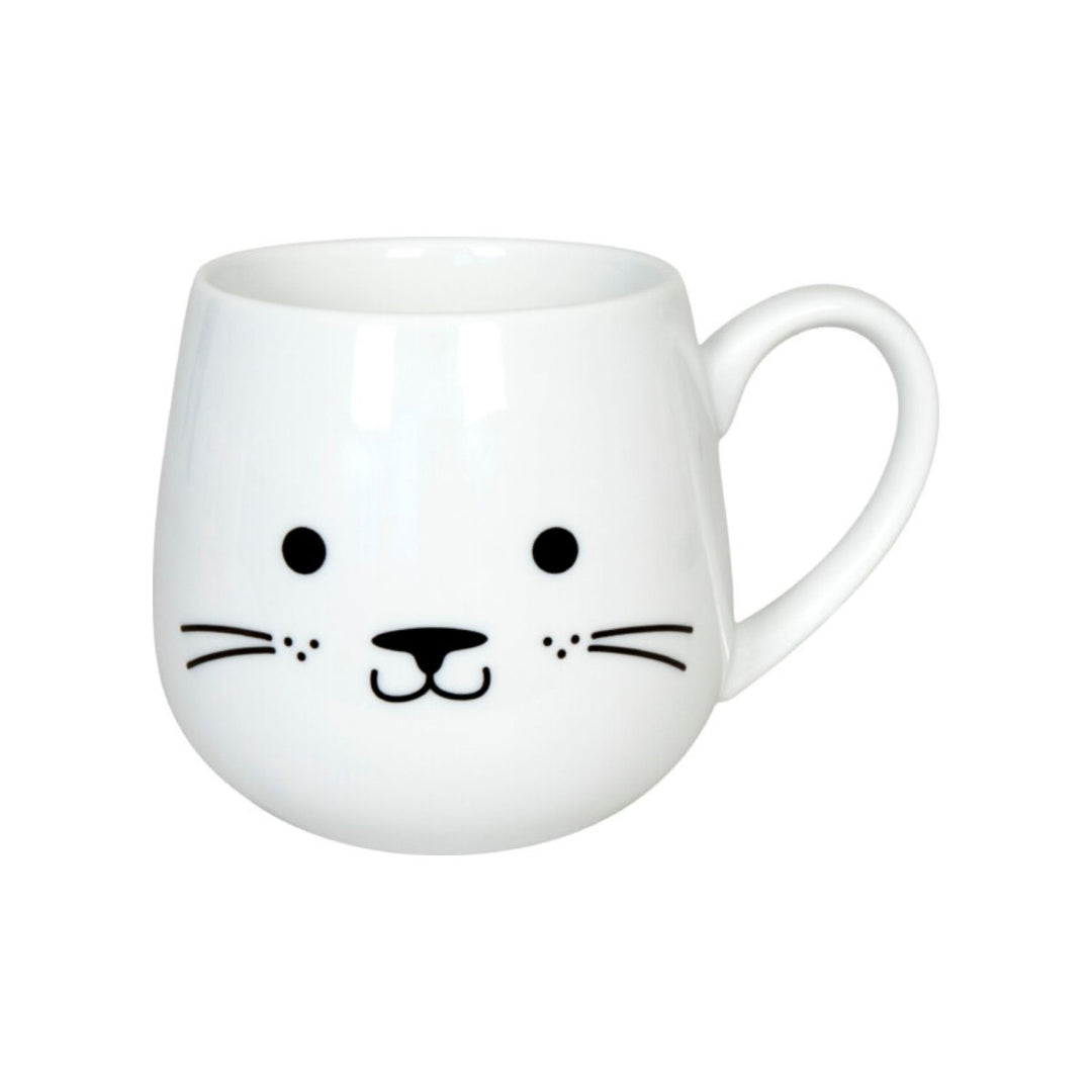 Cat Snuggle mug