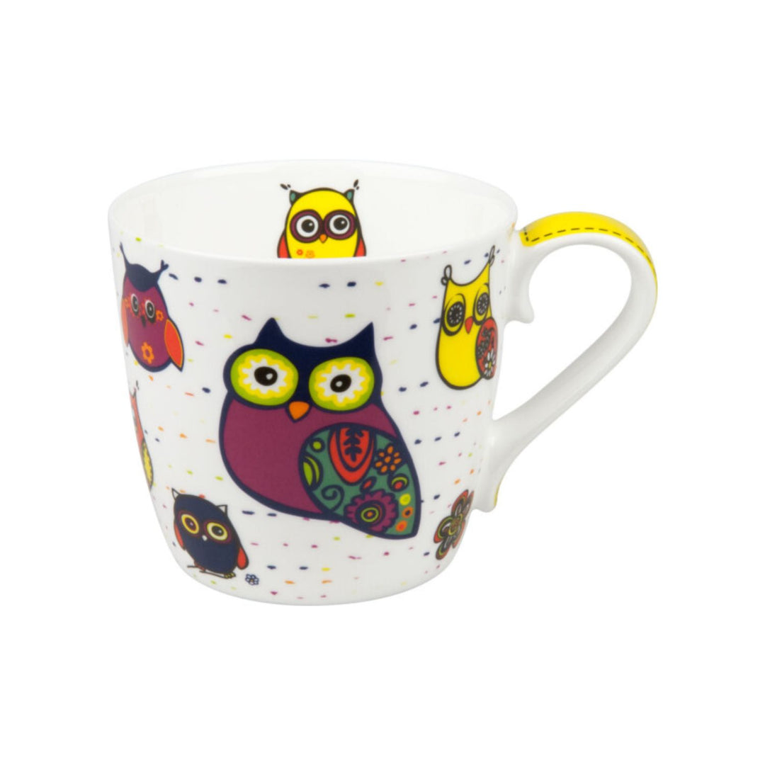 Mug Colourful Owl