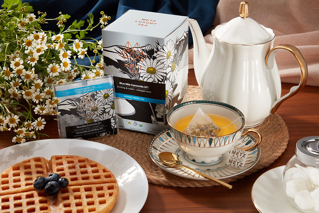 971 有機洋甘菊茶 Organic Blue Nile Camomile