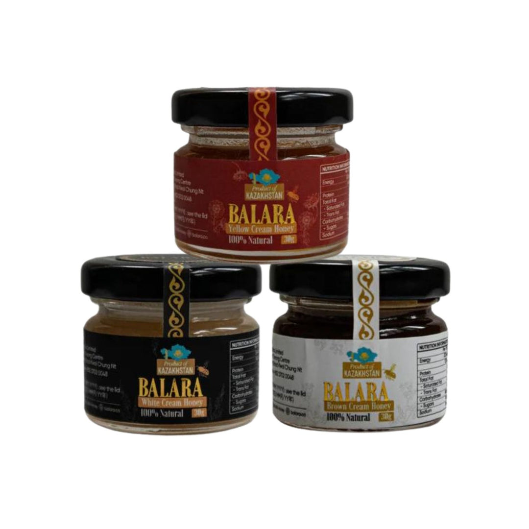 Balara Honey Set of 3
