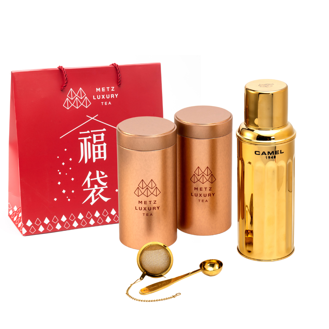 CNY Gold Camel Bottle Tea Lucky Bag