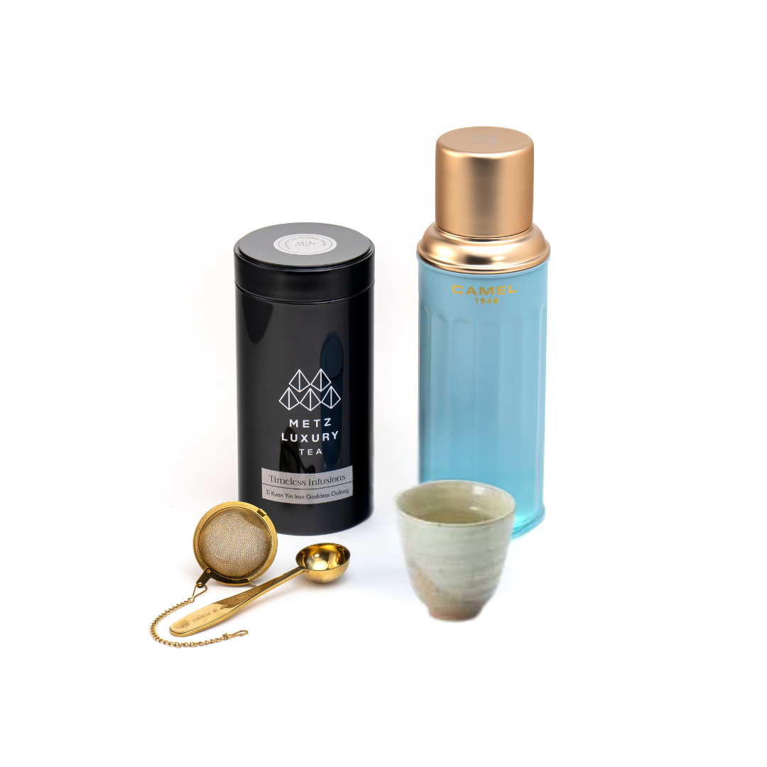 CNY Blue Camel Bottle Tea Lucky Bag