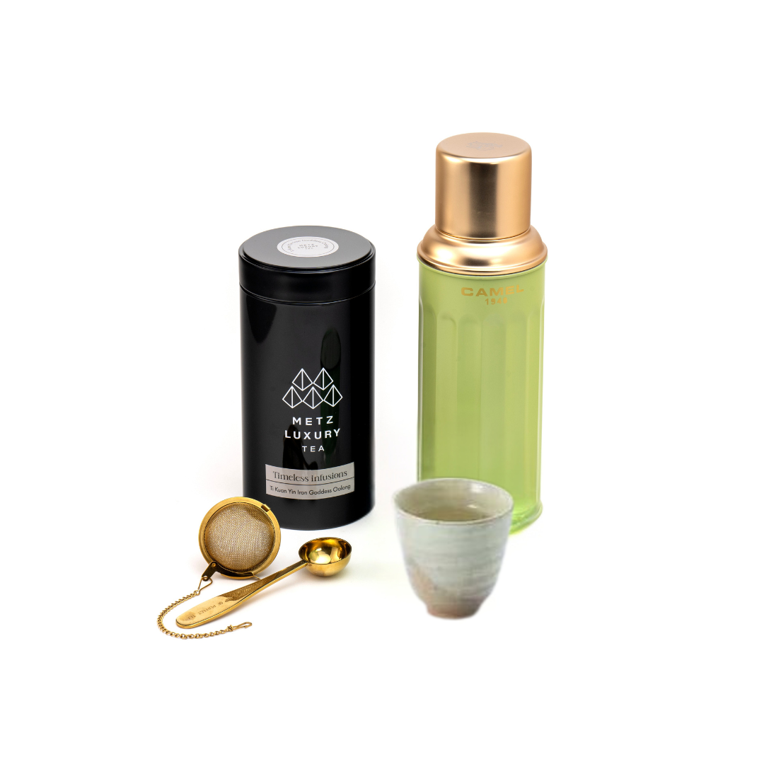 CNY Green Camel Bottle Tea Lucky Bag