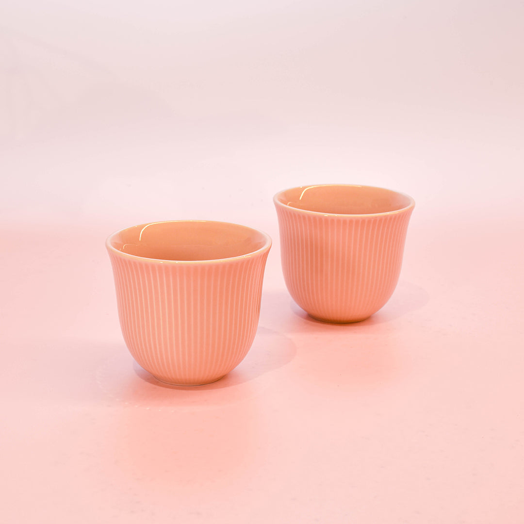 Loveramics Embossed Tasting Cup (Pink) 250ml