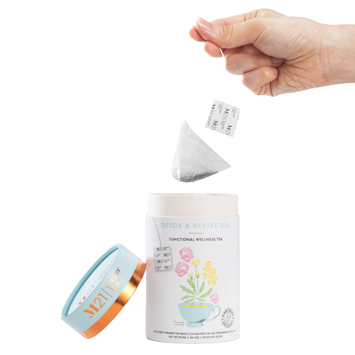 M21 Detox & Revive Tea //Improves Digestion//