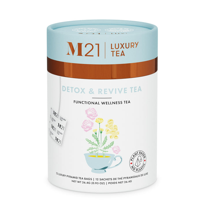 M21 Detox & Revive Tea //Improves Digestion//