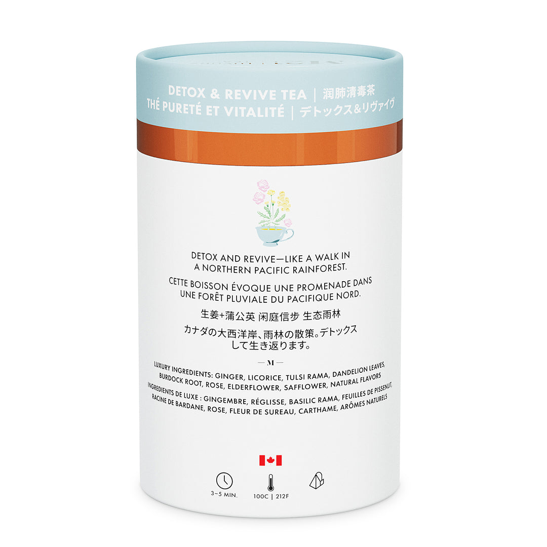 M21 Detox & Revive Tea //Improves Digestion//