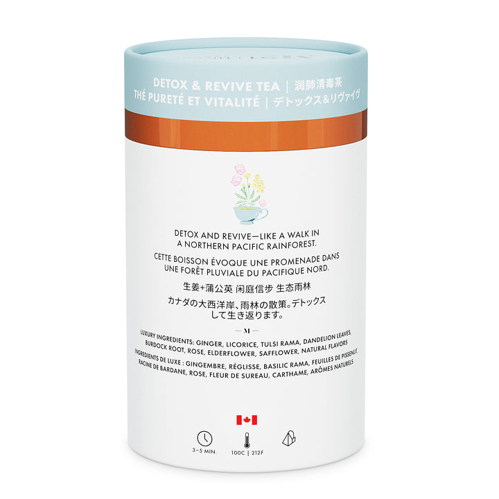 M21 Detox & Revive Tea //Improves Digestion//