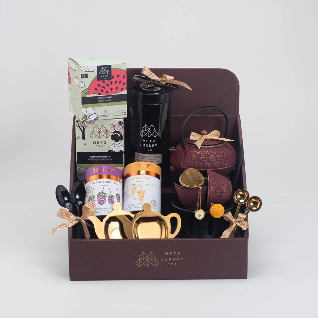 METZ Signature Tea Hamper Gift Box Set