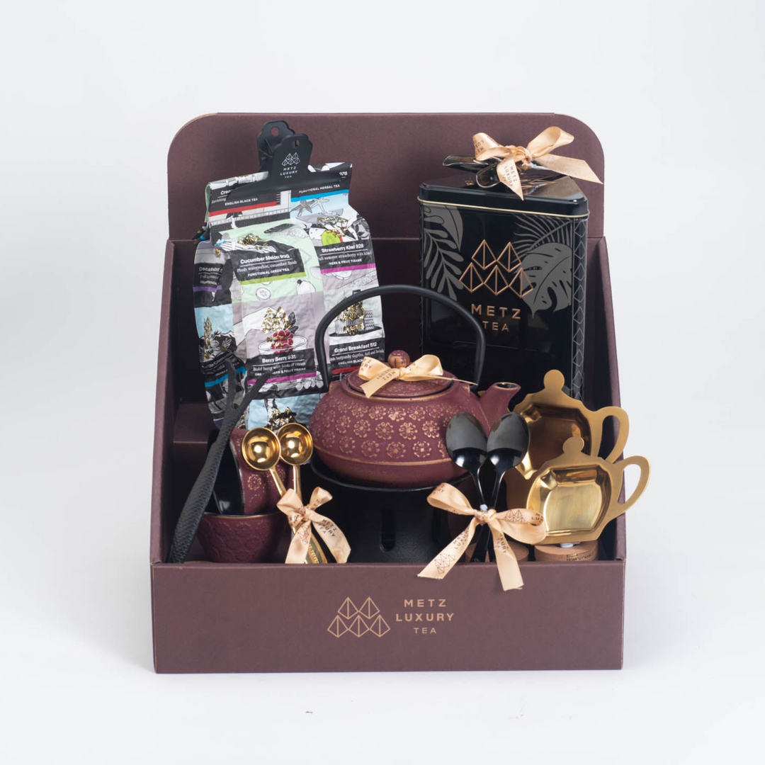 Tea lover Delights Hamper Gift Box Set