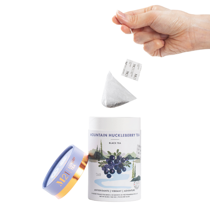 M21 越橘莓茶 //心臟健康//