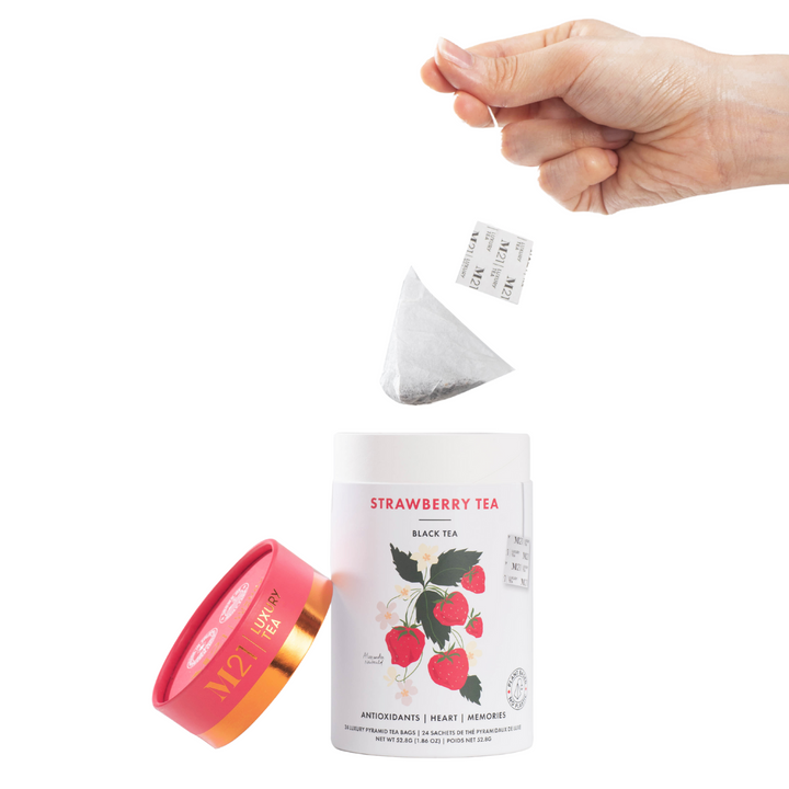 M21 草莓紅茶 //養顏美容//