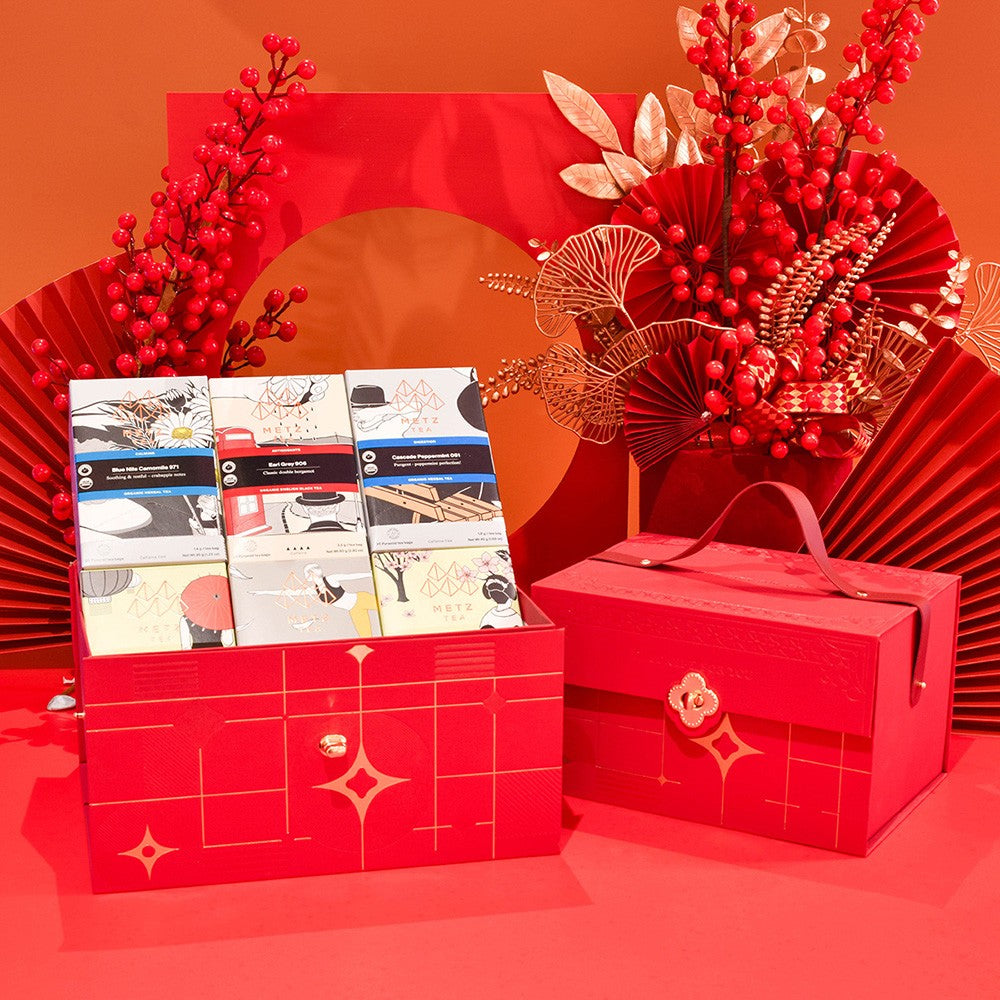 CNY METZ set of 6 - Sixfold Blessings Gift Box Set