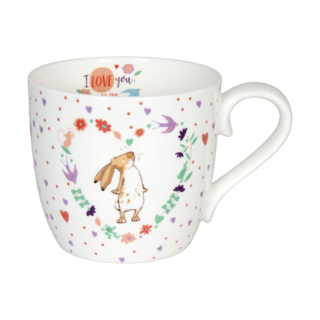 Bunny Mug guess how much I love you - Little Valentine