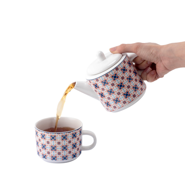 Jacky in the Afternoon at The Tea Garden Teapot-in-one Hamper Gift Box Set