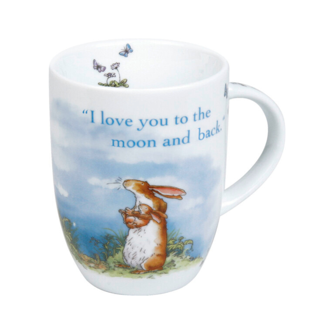 Bunny Mug I love you to the moon