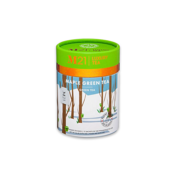 M21 Tea Set of 8 (12 teabags) - Eight Stars of Good Fortune