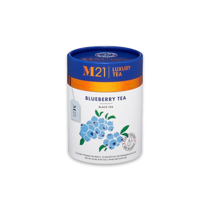 M21 Tea Set of 8 (12 teabags) - Eight Stars of Good Fortune