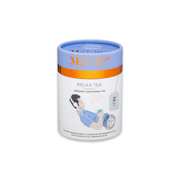 M21 Tea Set of 8 (12 teabags) - Eight Stars of Good Fortune