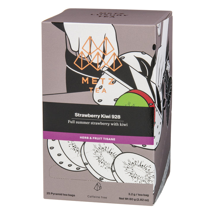 草莓奇異果花茶 928 //補充維他命C//