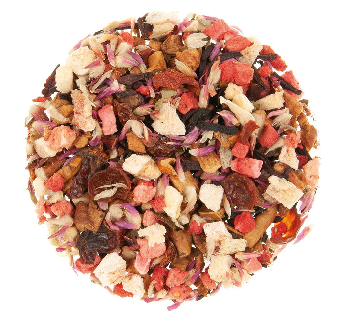 草莓奇異果花茶 928 //補充維他命C//