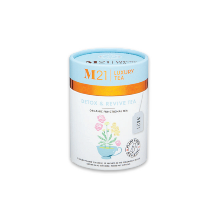 M21 Tea Set of 8 (12 teabags) - Eight Stars of Good Fortune