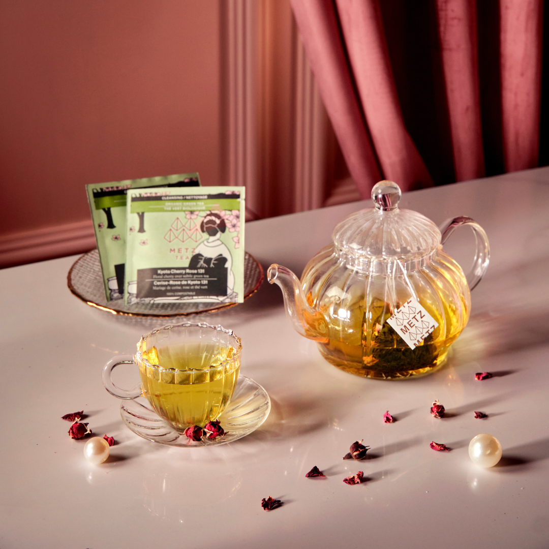 Unlock the Bloom: Health and Beauty with Rose Tea
