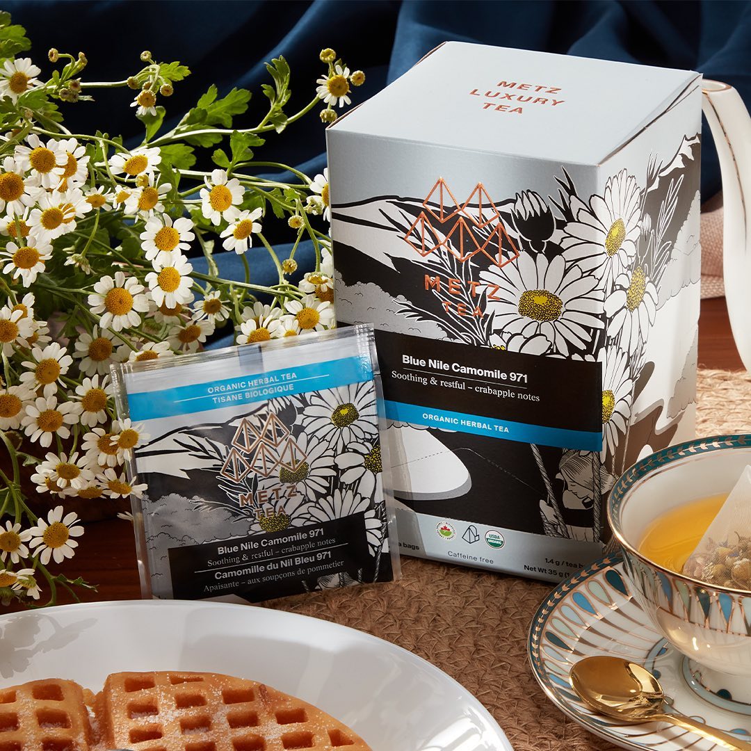Enjoy a cup of delicious tea that soothes your mind and soul after a long week.