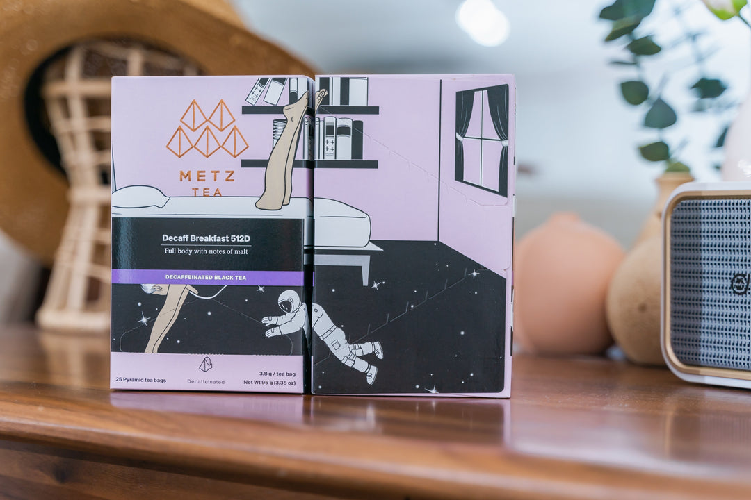 Decaf Irish Breakfast Tea: A Caffeine-Free Delight