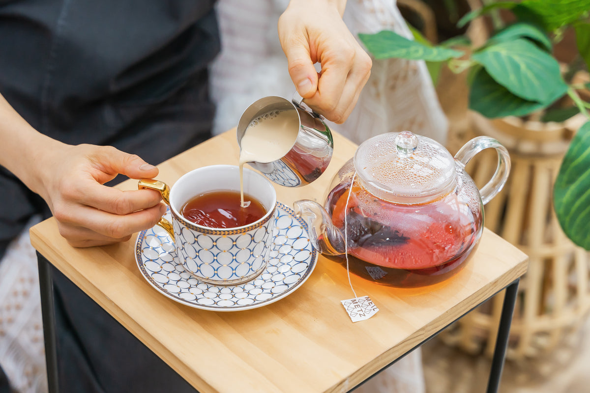 Enjoy Your Royal Cup! The Quintessential English Breakfast Tea