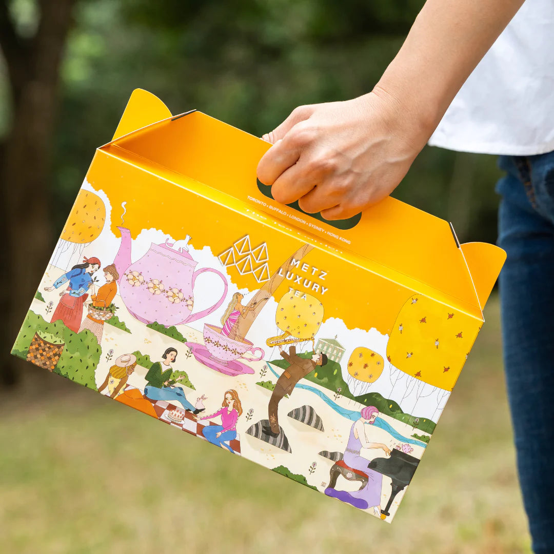 Isaac Tea The Tea Garden 系列 – METZ Luxury Tea Hong Kong