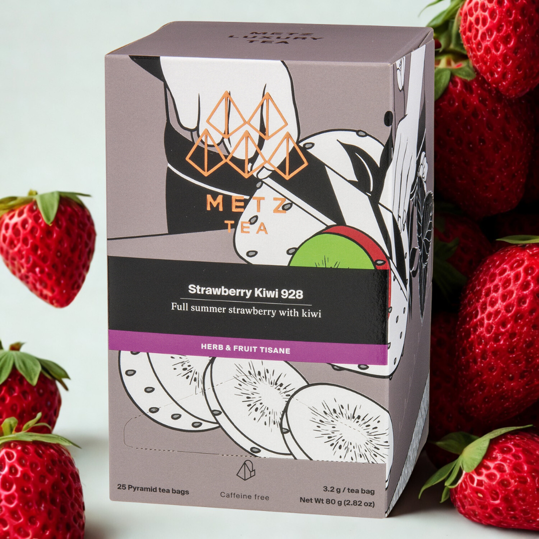 A Perfect Summer Match: Antioxidant and digestive support in every sip