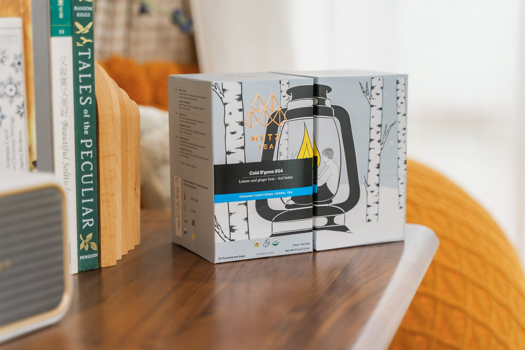 Your Cold-Weather Companion - Naturally Caffeine Free and Ultra-Soothing