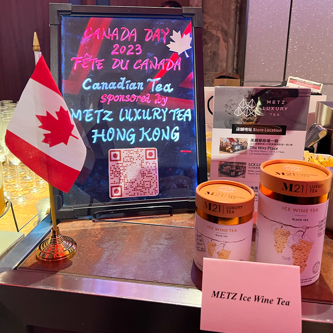 METZ Luxury Tea at The Canada Day 🇨🇦