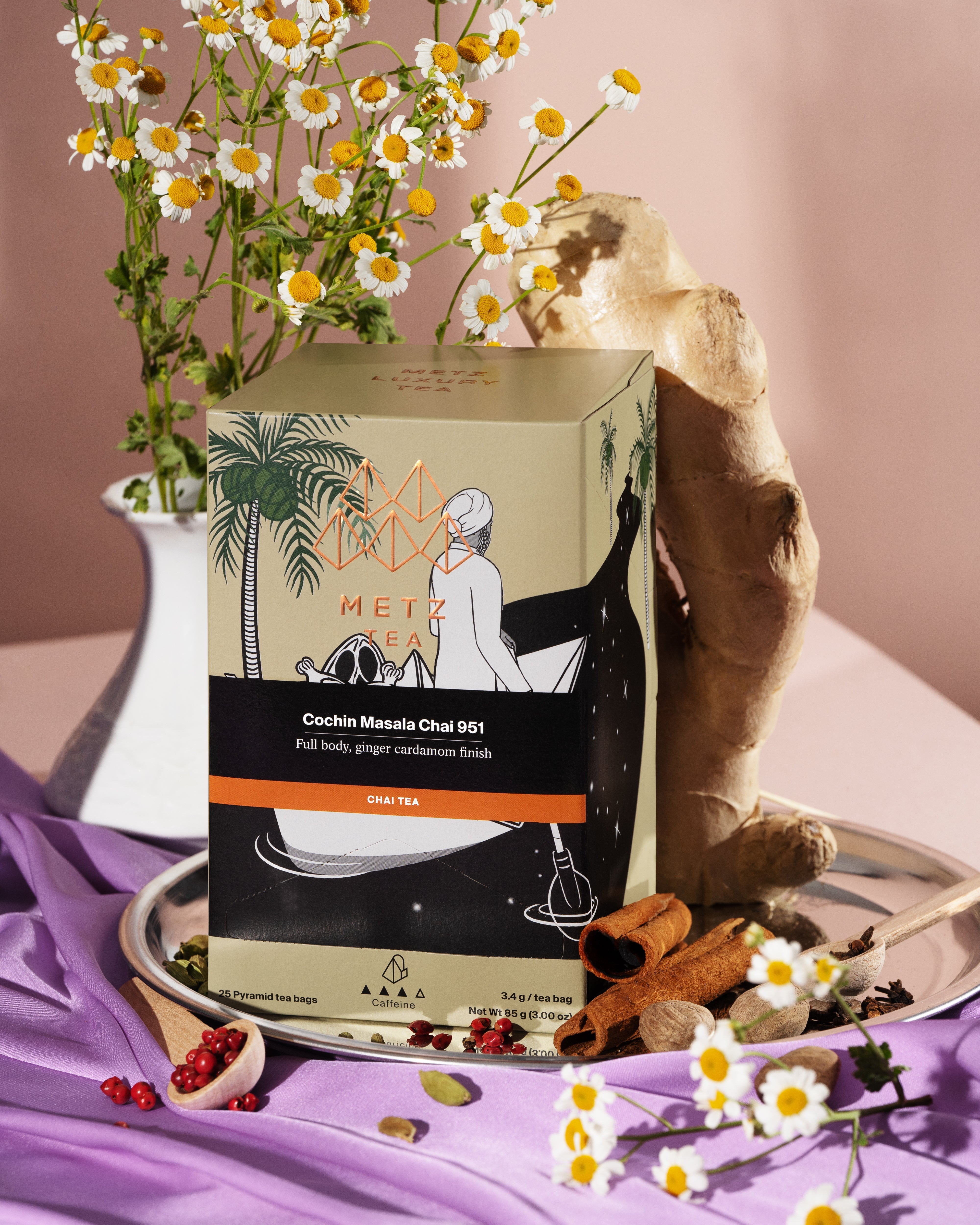 Why Indian loves Masla Chai Tea? – METZ Luxury Tea Hong Kong