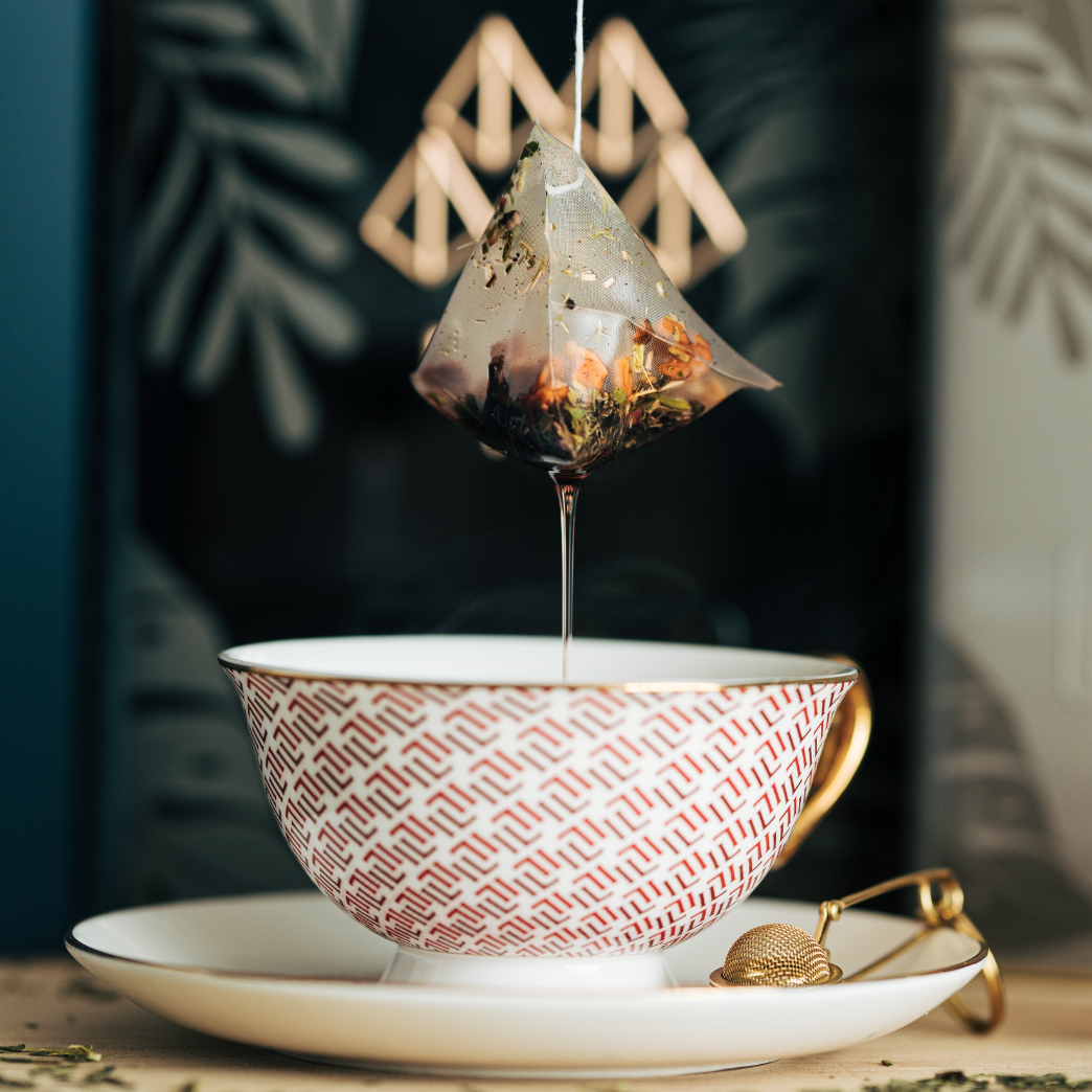 World Mental Health Day: Use a Cup of Tea to “Color Your Mood,” Then Let Stress Go