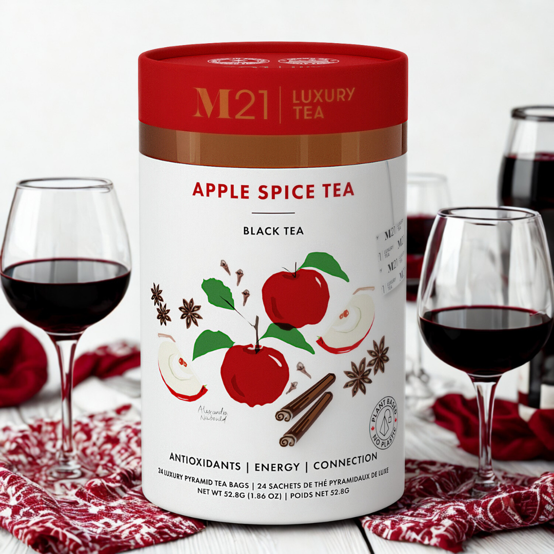 A Winter Beverage that Warms and Comforts