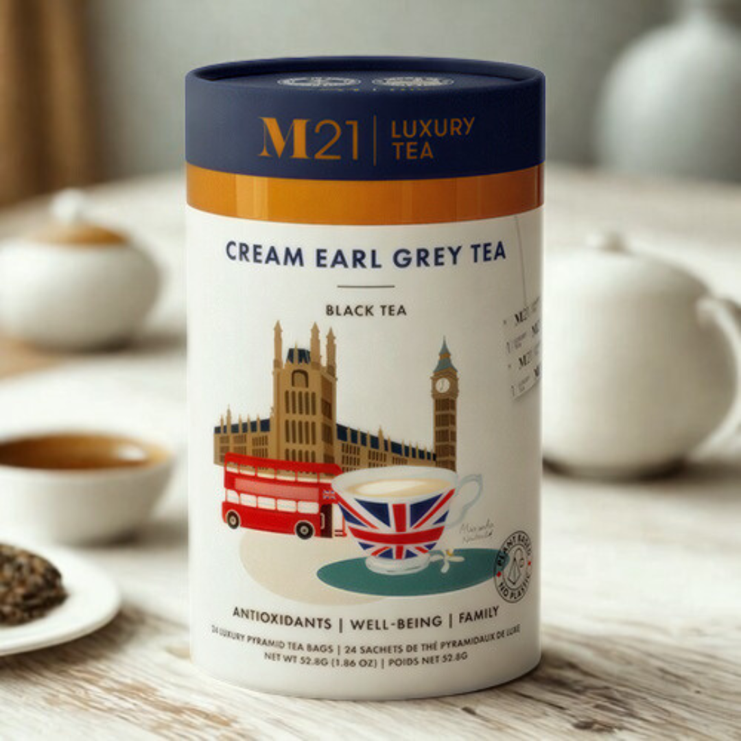Add more fun to your day with Cream Earl Grey!