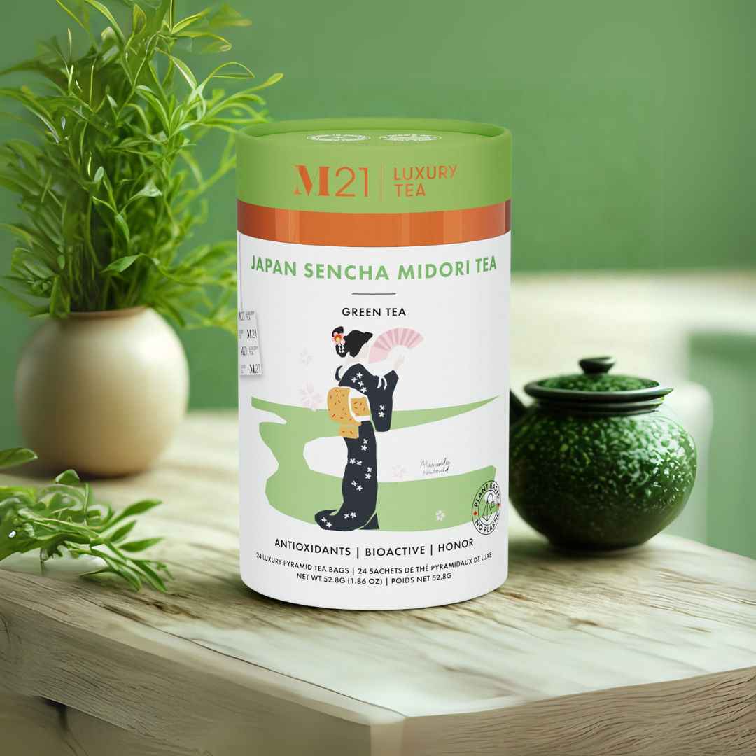 日本的珍品︰煎茶 – METZ Luxury Tea Hong Kong