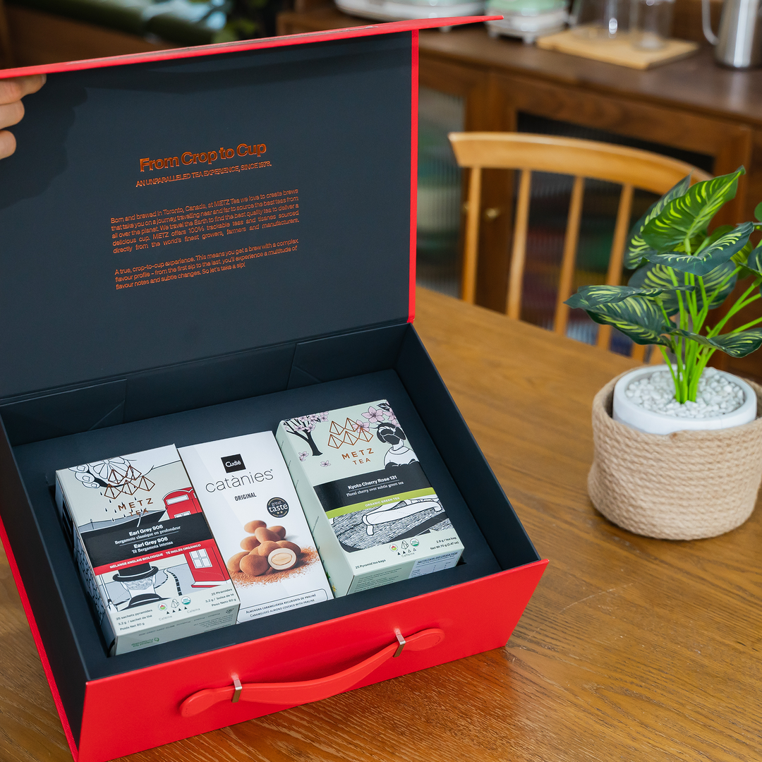 Tea Gift Hampers: Brewing the Perfect Gesture (Without the Gift-Writing Stress)