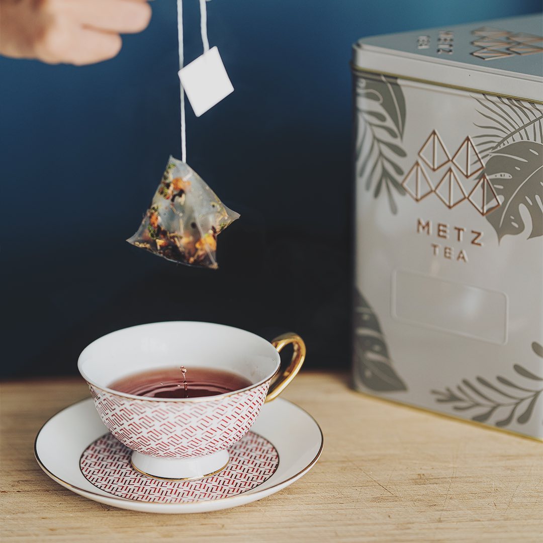 Discover the Unique Features of METZ Luxury Whole Leaf Pyramids Tea Bags