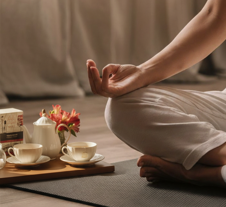 Yoga and Tea: Let's Balance the Mind Together!