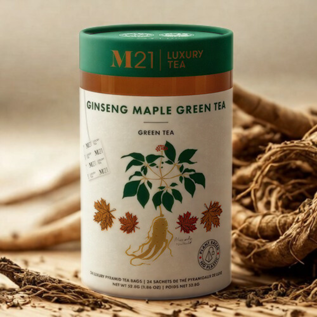 每一口都充滿加拿大風味——當楓糖遇上人參 – METZ Luxury Tea Hong Kong