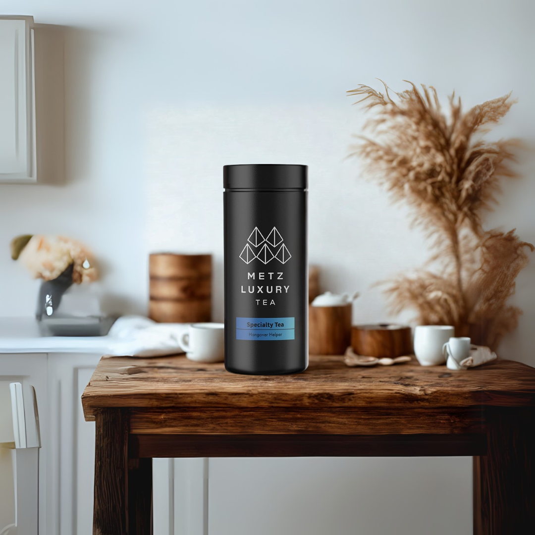 Helper Hangover Tea: Your natural remedy for a better tomorrow