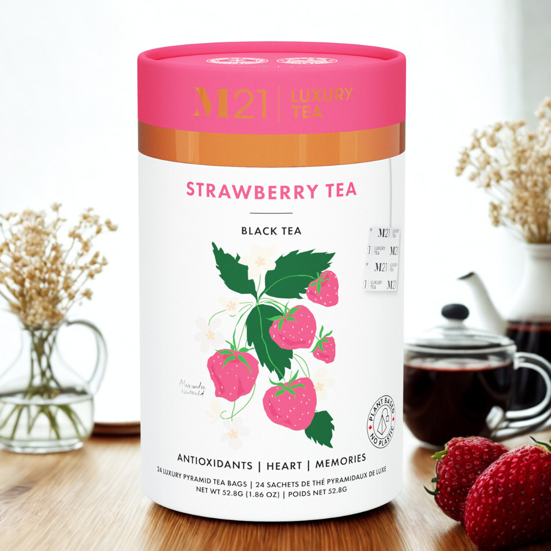 Invest in your wellness by choosing METZ Tea