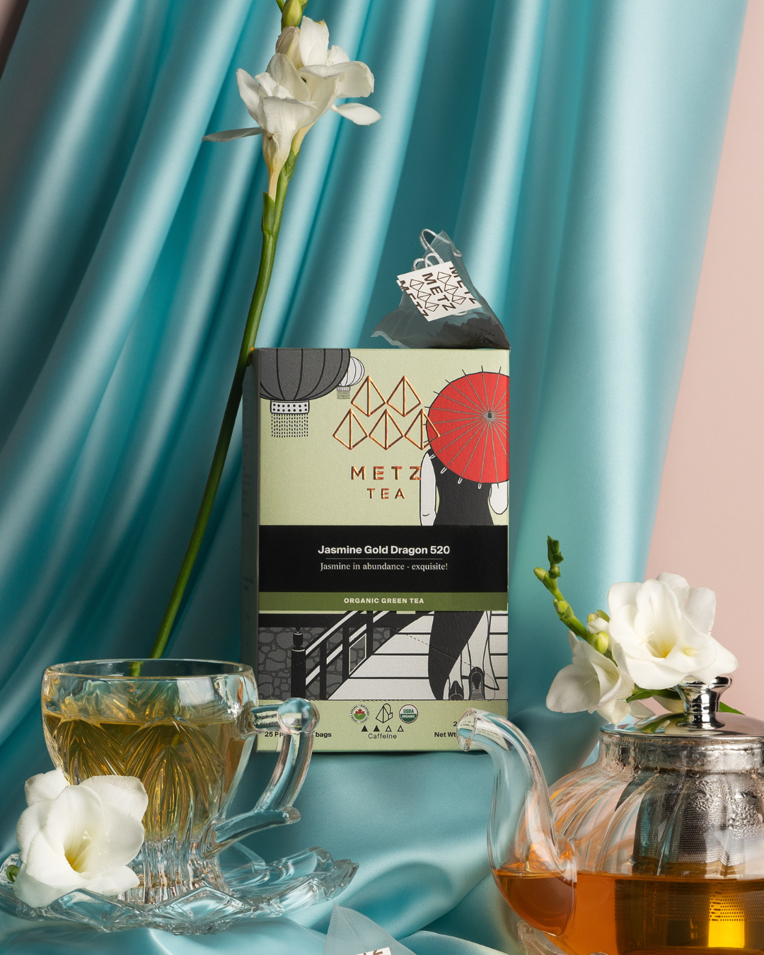 Jasmine tea / Xiang Pian