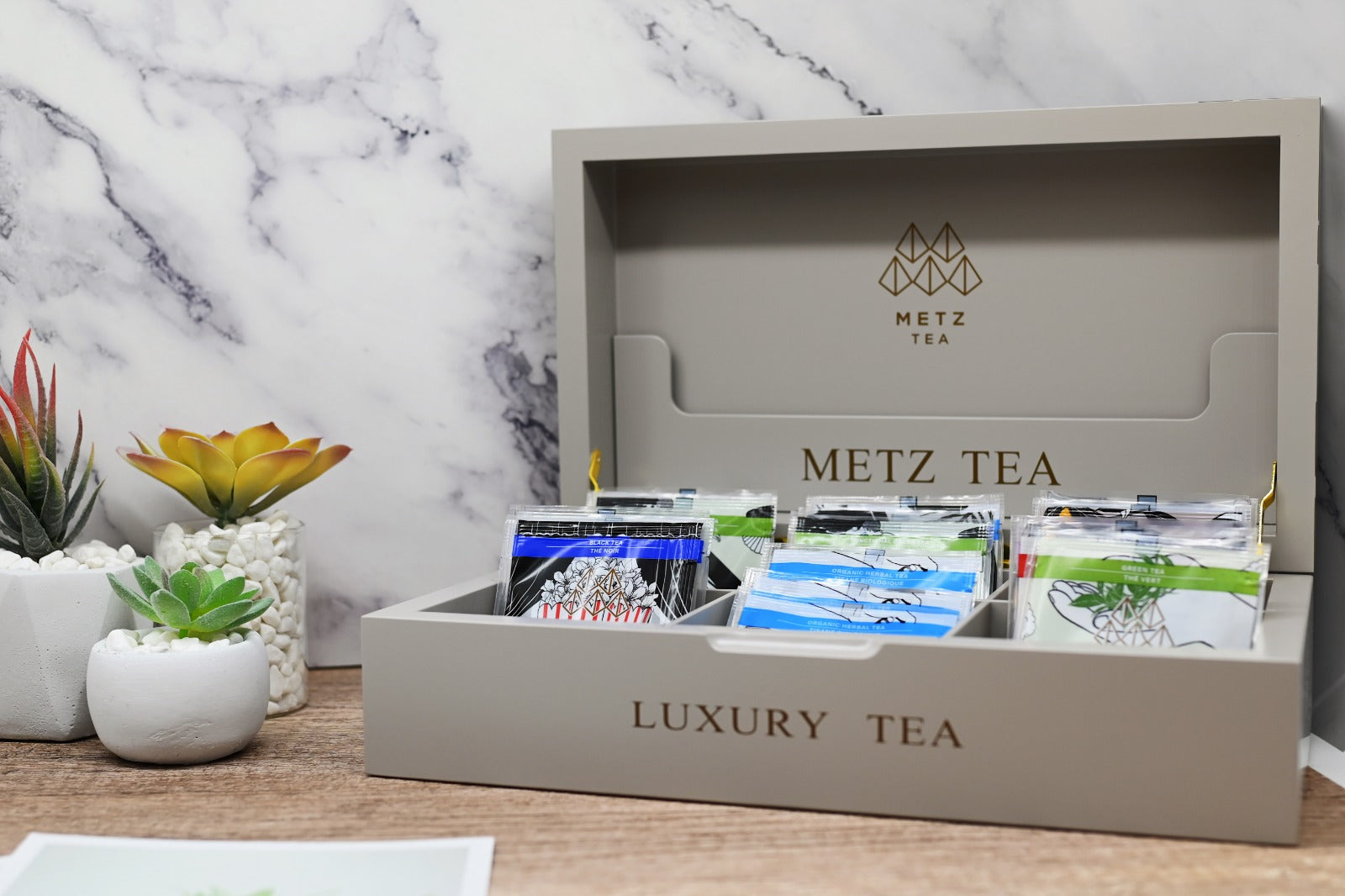 Customized Gifts | METZ Luxury Tea Hong Kong